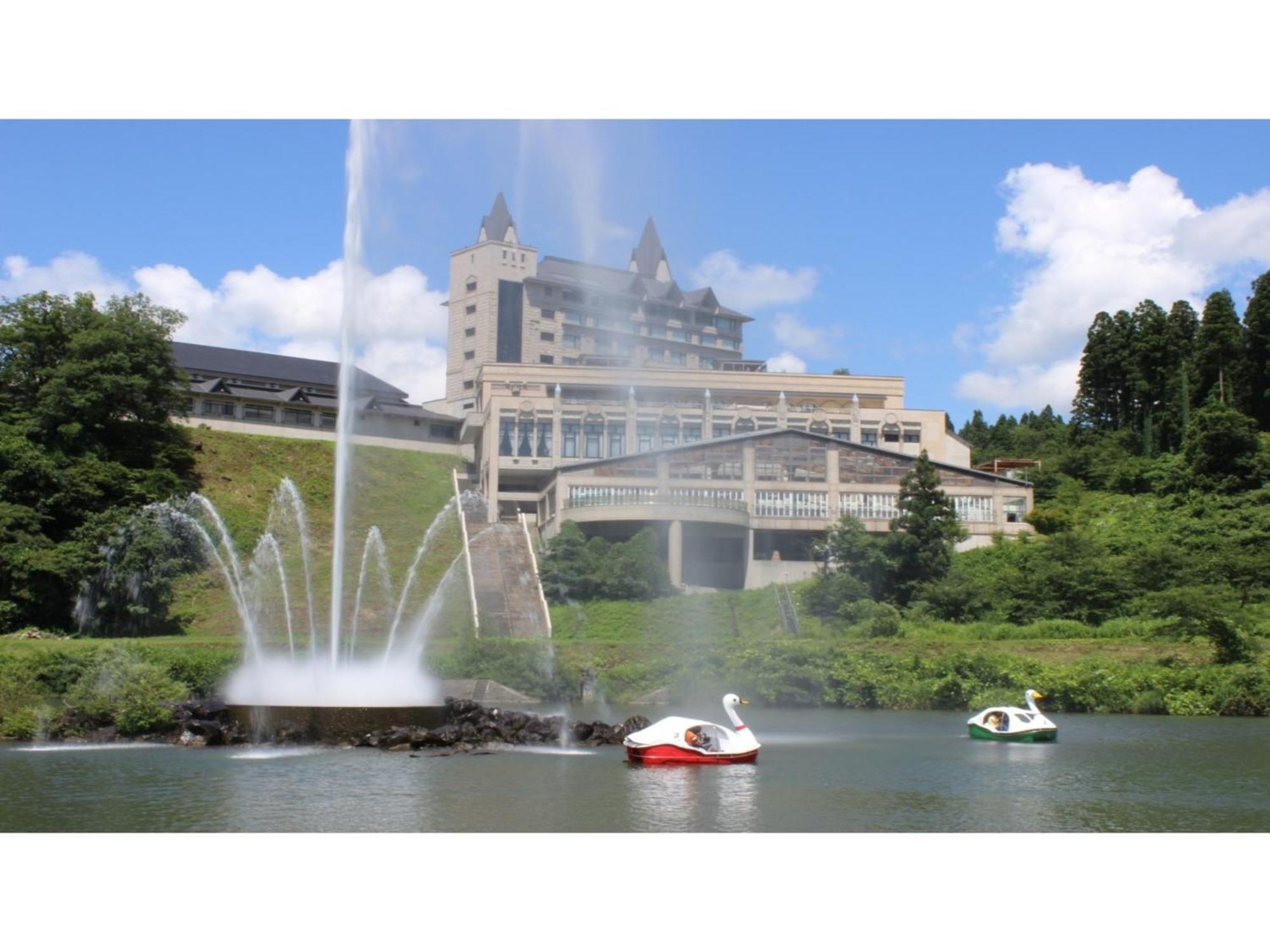 Shintainai Onsen Royal Tainai Park Hotel - Vacation Stay 90212V Экстерьер фото
