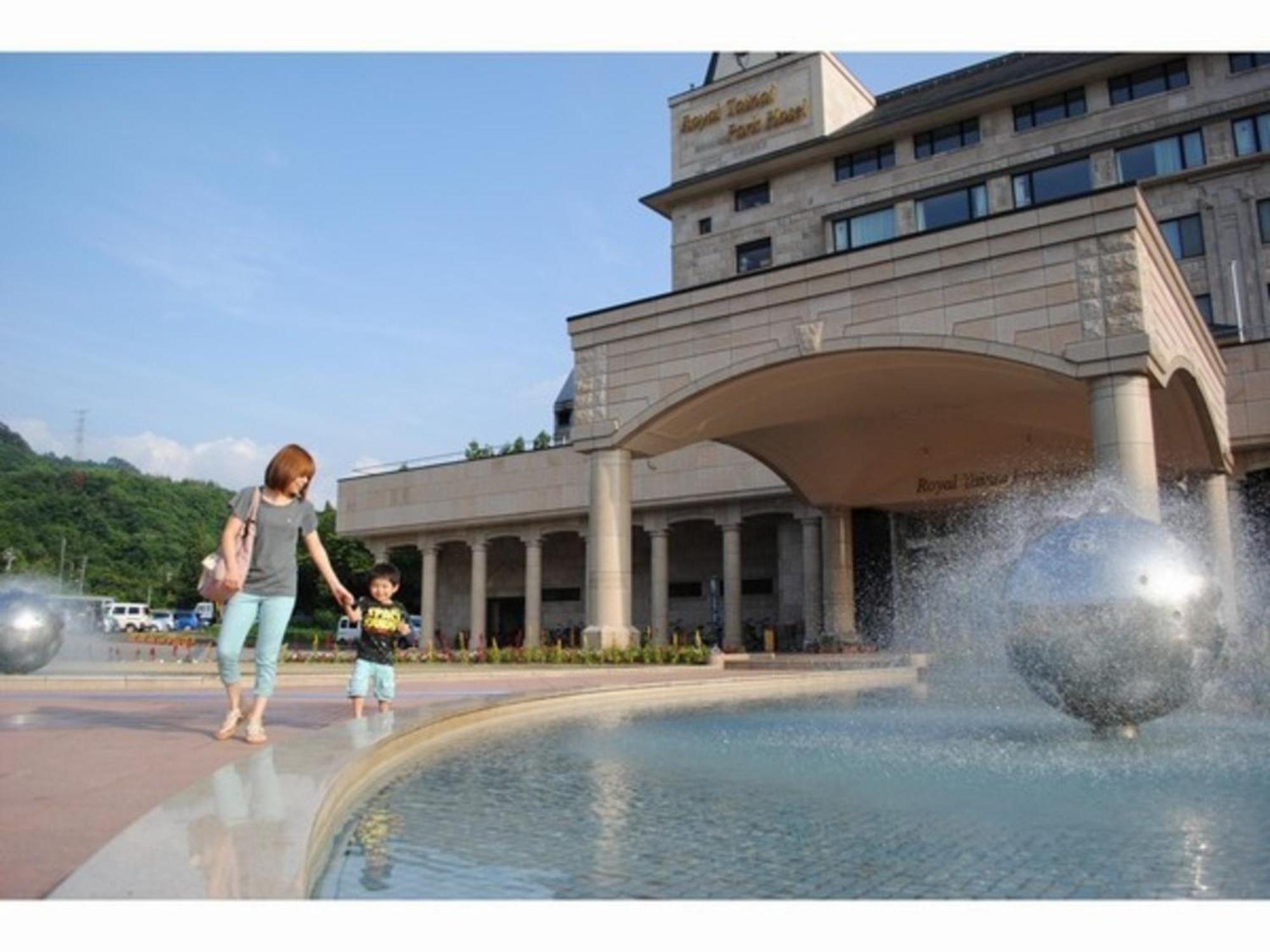 Shintainai Onsen Royal Tainai Park Hotel - Vacation Stay 90212V Экстерьер фото